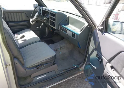 1990 Dodge Dakota из США, поврежденный, VIN 1B7GL23X0LS642396